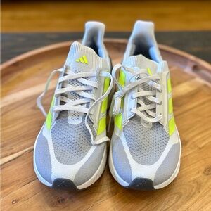 Adidas Ultraboost 5X Grey/Lucid Green Sz 13 As-New w/out box